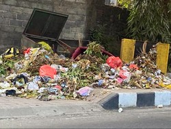 Warga Desa Buang ke Kota, Sampah di Karangasem Numpuk 60 Ton Sehari