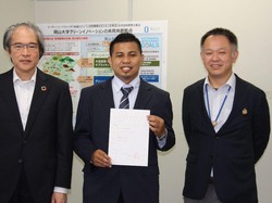 Kisah Samsul Huda, Lulusan SMK yang Lanjut Studi hingga Jadi Asisten Profesor di Jepang