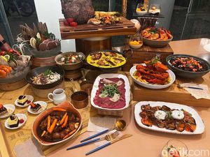 Santap Natal dan Akhir Tahun dengan Menu Kalkun Panggang hingga Beef Wellington di Sini