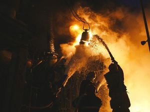 Serangan Drone Rusia Hantam Ibu Kota Ukraina