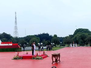 Sertijab Panglima TNI Yudo Margono, Prabowo hingga Mahfud Hadir