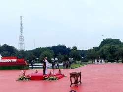 Sertijab Panglima TNI Yudo Margono, Prabowo hingga Mahfud Hadir