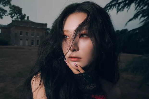 Seulgi dalam album 28 Reasons/Foto: soompi.com Seulgi dalam album 28 Reasons