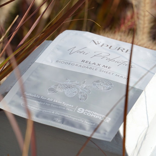 Produk sheet mask N'Pure.