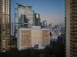 Menikmati Tradisi Bangsawan buat Lepas Penat di The St. Regis Jakarta