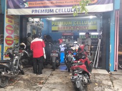 Toko HP di Sukolilo Surabaya Dibobol Maling, Polisi Ngaku Belum Dilapori