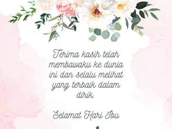 50 Inspirasi Ucapan Hari Ibu yang Menyentuh Hati Lengkap Dalam Bahasa Inggris