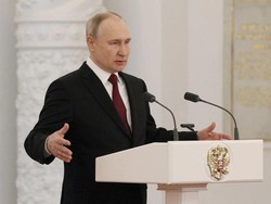 Putin Perintahkan Produksi Senjata-Peralatan Militer Ditingkatkan!