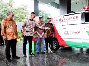 Wakaf Ambulans untuk Masyarakat Tulang Bawang Lampung