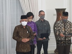 Wapres Maruf Minta Masyarakat Jaga Prokes Saat Libur Natal-Tahun Baru