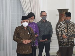 Wapres Maruf Minta Masyarakat Jaga Prokes Saat Libur Natal-Tahun Baru Wapres Maruf Minta Masyarakat Jaga Prokes Saat Libur Natal-Tahun Baru