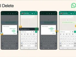 WhatsApp Rilis Fitur Accidental Delete, Bisa Kembalikan Pesan Terhapus