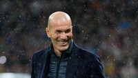 Zinedine Zidane. Tim yang pernah dilatih: Real Madrid (2016-18, 2019-21). Foto: Getty Images/Angel Martinez