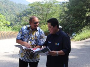 Erick Thohir Puji Andre Rosiade yang Selalu Ngotot Perjuangkan Sumbar