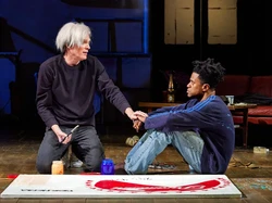 Di Balik Kisah Andy Warhol dan Jean-Michel Basquiat Diangkat ke Broadway