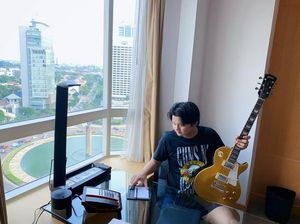 Dari Masinis KRL, Angger Bayu Aji Coba Jadi Musisi