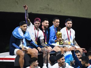 Rodrigo de Paul Nurut Banget sama Messi