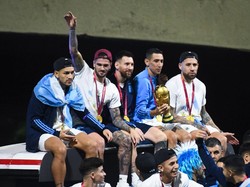 Rodrigo de Paul Nurut Banget sama Messi