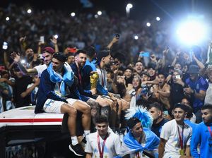 Bentrokan di Pesta Juara Argentina, 13 Orang Ditangkap!