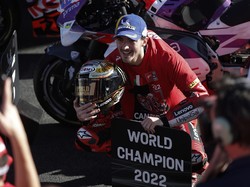 Bos Ducati: Titel Juara MotoGP Bagnaia Lebih Baik daripada Stoner