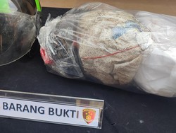 Ini Karung Saksi Bisu Pembunuhan Wanita oleh Selingkuhan di Bogor