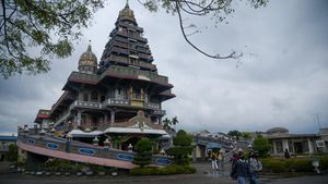 Potret Gereja Katolik di Medan yang Lebih Mirip Kuil