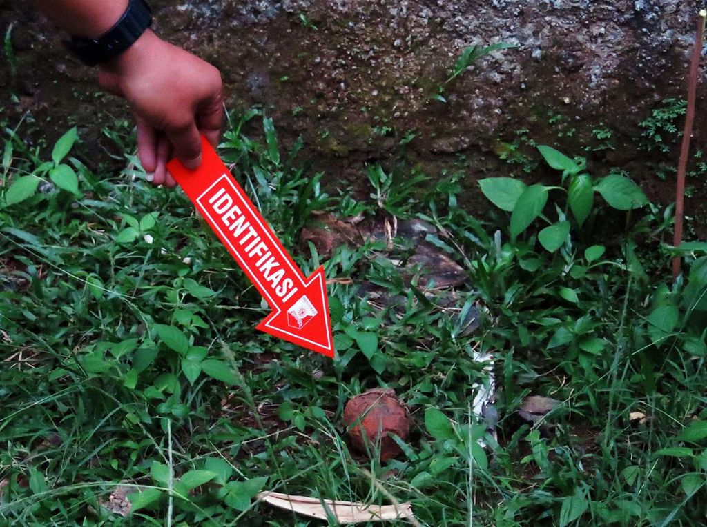 Granat Ditemukan di Bogor Masih Aktif, Diperkirakan Berusia 5 Tahun