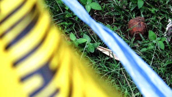 Ini Benda Mirip Granat yang Ditemukan di Bogor