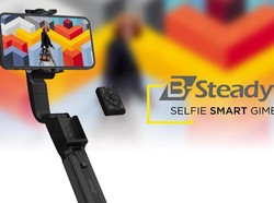 Brica B-Steady Q, Gimbal Ringkas untuk Vloggers dan TikTokers!