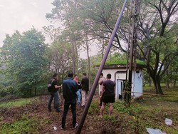 Anggota Brimob yang Meninggal Tersengat Listrik Diterbangkan ke Riau