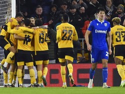 Carabao Cup: Detik-detik Elkan Baggott Cetak Gol Perdana di Ipswich Town