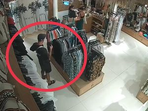 Dua Toko Korban Pencurian Bule di Canggu Terkuak, Polisi Buru Pelaku Dua Toko Korban Pencurian Bule di Canggu Terkuak, Polisi Buru Pelaku
