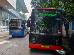 5 Koridor BRT Resmi Mengaspal di Bandung Raya