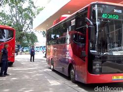 Mengintip Spesifikasi Bus Listrik Bekas KTT G20 yang Kini Digunakan di Bandung
