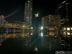 Begini Rekayasa Lalin Saat Car Free Night Malam Tahun Baru di DKI Begini Rekayasa Lalin Saat Car Free Night Malam Tahun Baru di DKI