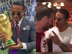 Dihujat Gegara Pegang Trofi, Salt Bae Pamer Restonya Pernah Didatangi Messi
