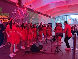 Christmas Carol Diadakan Lagi di Jakarta, Warga Berasa di Luar Negeri