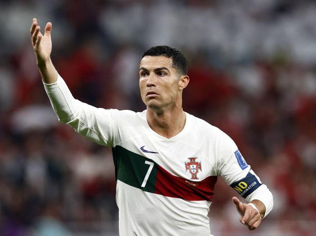 Martinez Akan Duduk Bareng Ronaldo Bahas Masa Depan Portugal