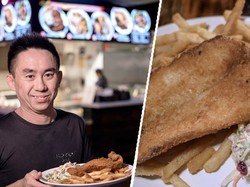 Dipuji Enak, Fish and Chips Buatan Orang Singapura Laris Manis di New York