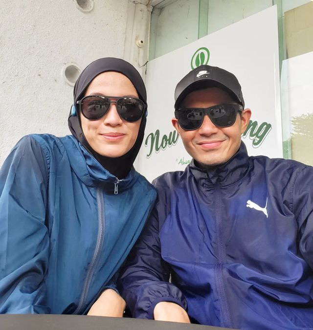 Dude Harlino dan Alyssa Soebandono