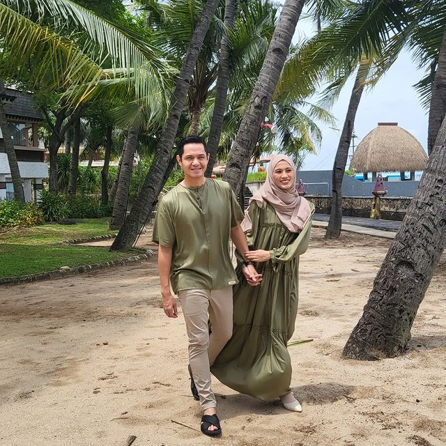 Dude Harlino dan Alyssa Soebandono