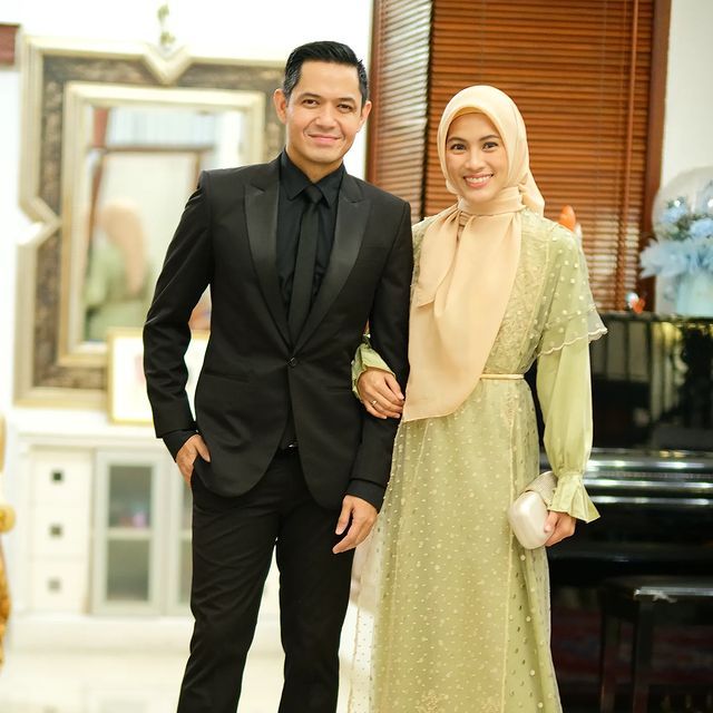 Dude Harlino dan Alyssa Soebandono