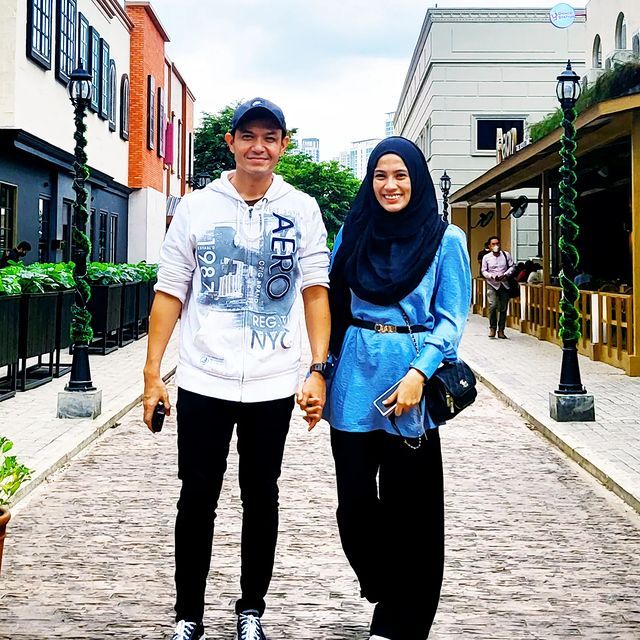 Dude Harlino dan Alyssa Soebandono