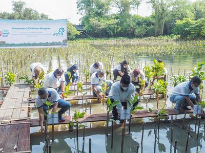 Estafet Peduli Bumi Sukses Terwujud di Tujuh Kota
