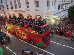 Posisi Timnas Maroko pun mulai diperhatikan dunia setelah berhasil mencuri perhatian dengan aksi-aksi mengejutkannya di Piala Dunia 2022.  