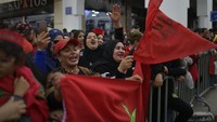 Meski kalah dengan Kroasia saat memperebutkan juara tiga, squad Atlas Lions tetap menorehkan sejarah dan disambut hangat di negaranya.  