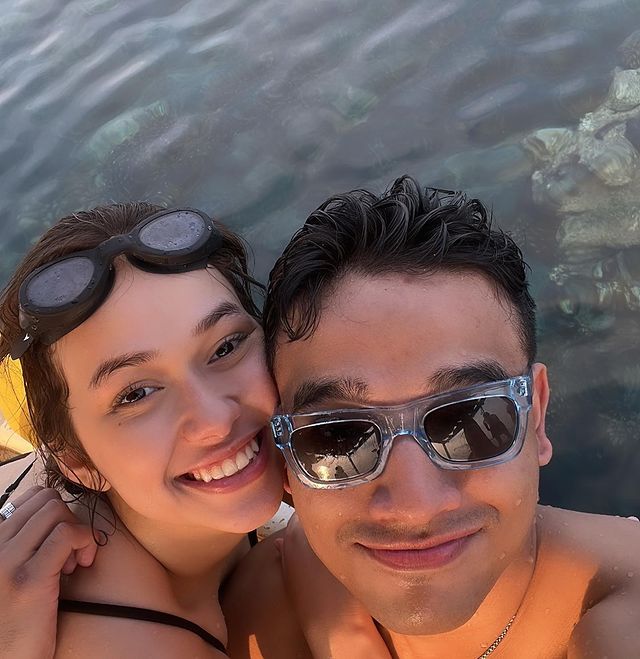 Fadly Faisal dan Rebecca Klopper