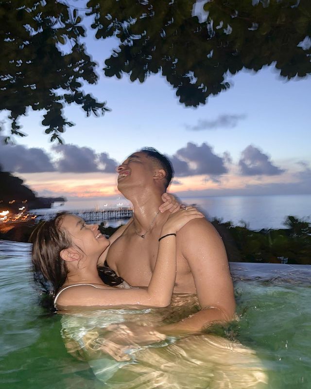 Fadly Faisal dan Rebecca Klopper