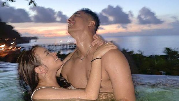 Fadly Faisal dan Rebecca Klopper Fadly Faisal dan Rebecca Klopper