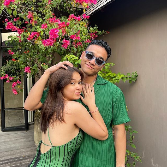 Fadly Faisal dan Rebecca Klopper Fadly Faisal dan Rebecca Klopper
